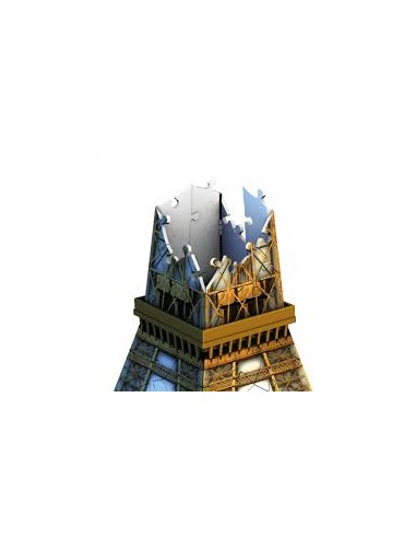 Puzzle 3D Tour Eiffel Lumineuse  Livraison Gratuite – Mon Puzzle 3D