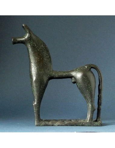 Statuette Art Grec - Petit cheval...