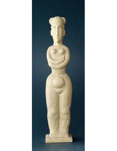Statuette MODIGLIANI - Cariatide - 30 cm