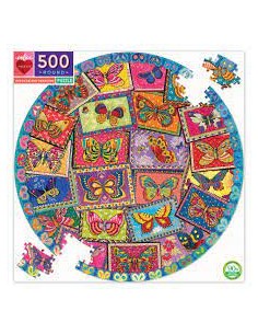 Puzzle 500 pièces - Eeboo -...