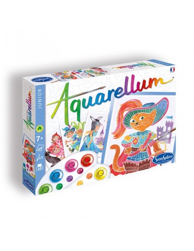 Aquarellum Junior - Contes de Perrault