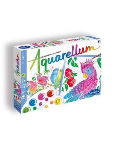 Aquarellum Junior - Perroquets