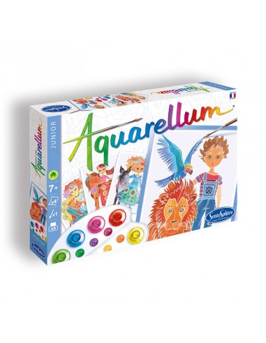 Aquarellum Junior - L'Enfant & la Bête