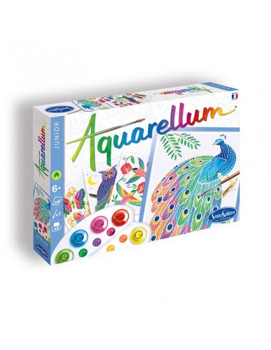 Aquarellum Junior - Dans le parc