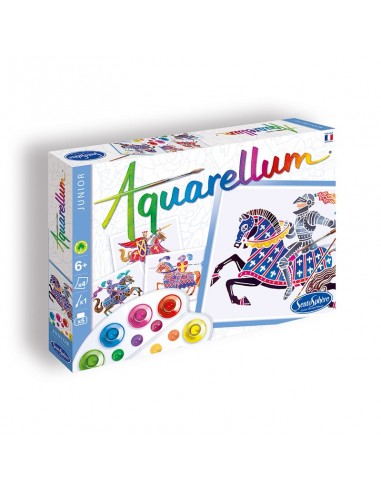 Aquarellum Junior - Chevaliers