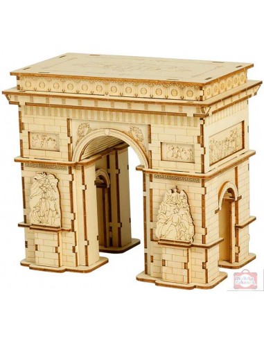 Arc de Triomphe - Puzzle 3D Bois -...