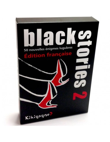 BLACK STORIES - 2