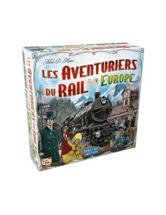 Les Aventuriers du Rail Europe - Boutique Terra Ludi