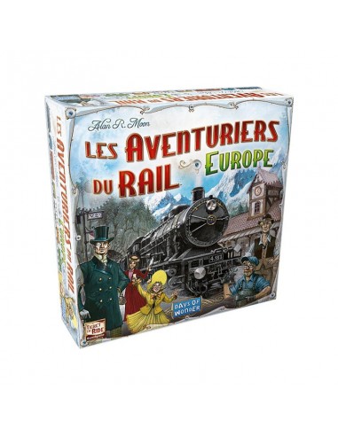 Les Aventuriers du Rail - Europe