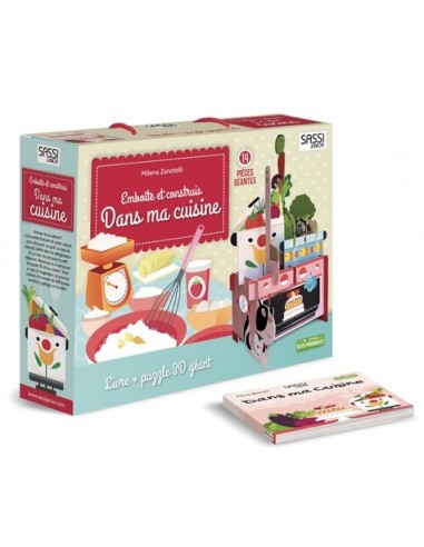 Sassi - Kit en carton - La cuisine -