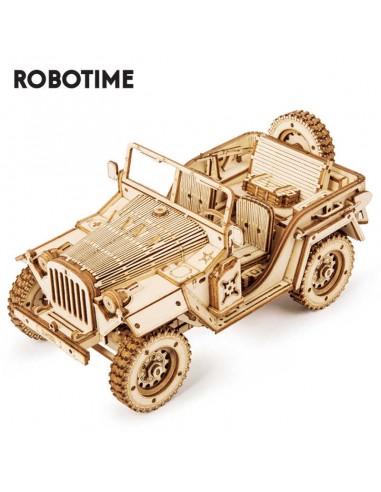 Jeep 1/18 - Puzzle 3D Bois - Robotime -