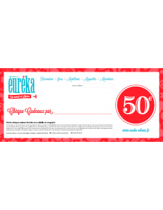 Cheque eureka 50 euros