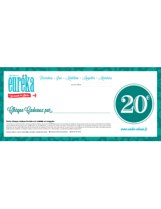 Cheque eureka 20 euros