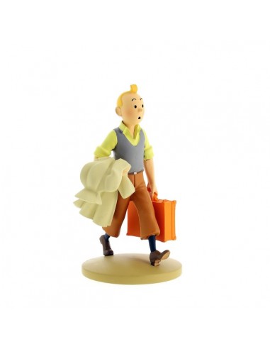Tintin en route