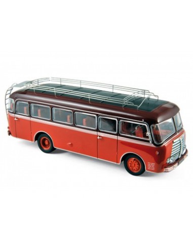 Bus Panhard K173 rouge 1949 - 1/43 -...