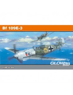BF-109E-3 - 1/48 - Maquette...
