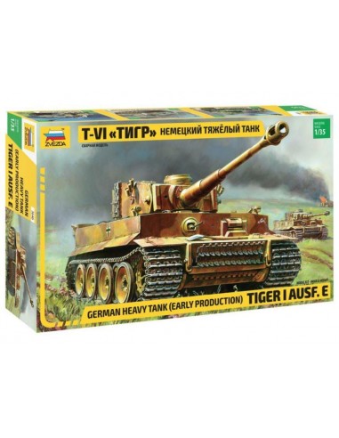 Tigre 1 Ausf.E 1/35 - Maquette -...