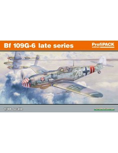 Bf 109G-6 late series 1/48...