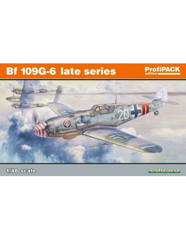 Bf 109G-6 late series 1/48 - Maquette...