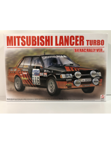 Mitsubishi Lancer Turbo 84 Rally 1/24...