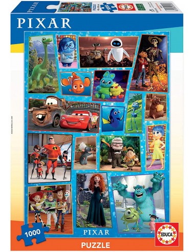 Puzzle - Educa - Pixar World - 1000...