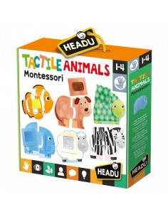 Tactile Animals [Montessori]