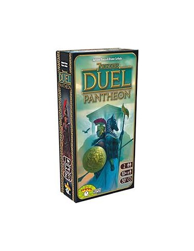 7 Wonders Duel - Extension Panthéon