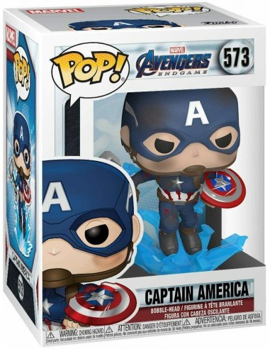 Figurine Pop - Captain America 573 -...