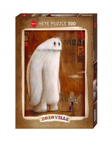 Puzzle 500 pièces Heye Zozoville :...