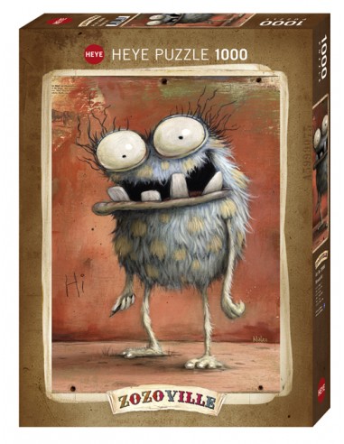 Puzzle 1000 pièces Heye Zozoville :...