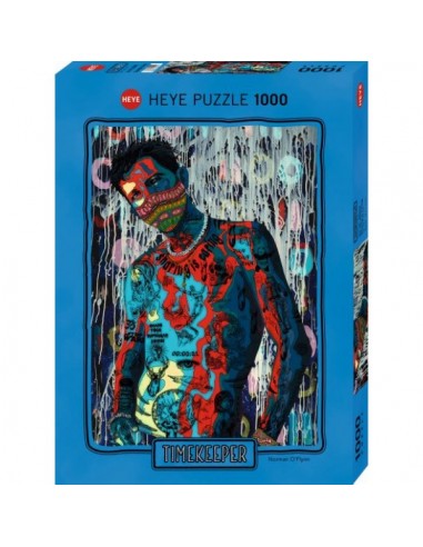 Puzzle 1000 pièces Heye Timekeeper -...