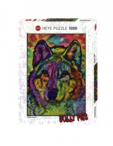 Puzzle 1000 pièces Heye - Jolly Pets...
