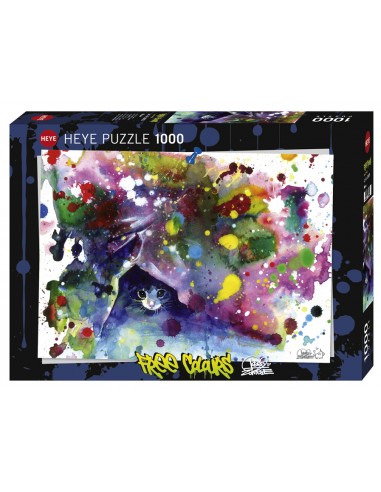 Puzzle 1000 pièces Heye - Lora Zombie...