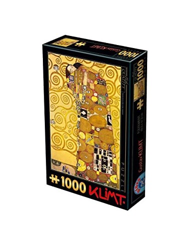 Puzzle 1000 pièces D-Toys : Klimt :...