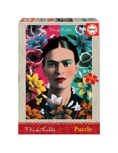 Puzzle 1000 pièces Educa : Frida Kahlo