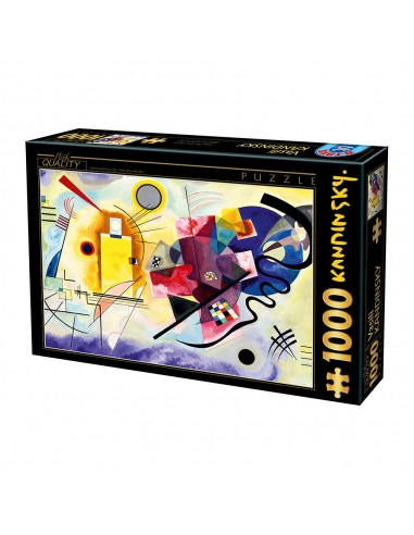 Puzzle 1000 pièces D-Toys : Kandinsky...