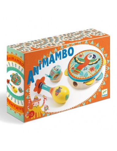 Animambo - Set de 3 instruments...