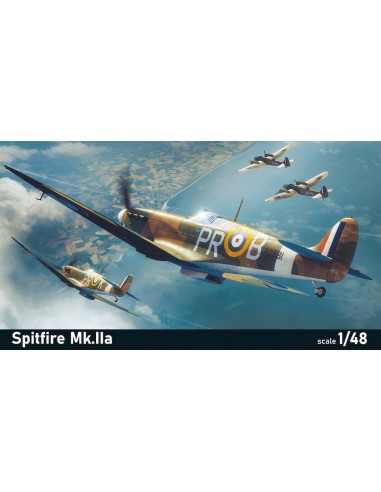 Maquette Spitfire MK.IIa 1/48 -...