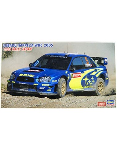 Subaru Impreza WRC 2005 Rally Mexico...
