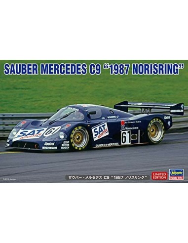 Sauber Mercedes C9 1987 Norisring...