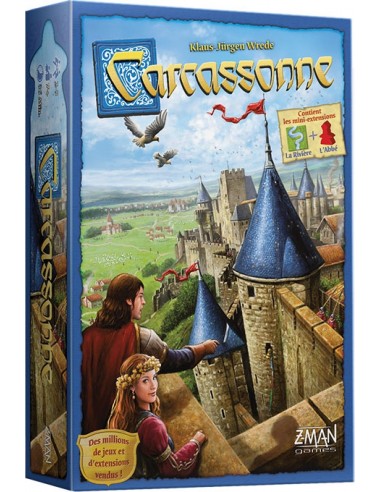 Carcassonne (jeu de base)