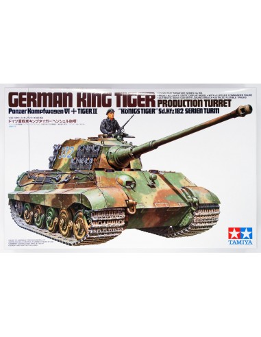 German King Tiger - 1/35 - Tamiya -...