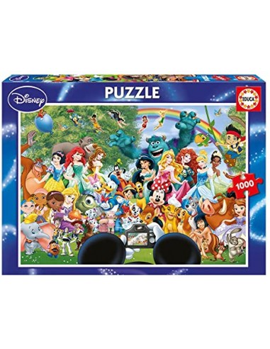 Puzzle 1000 pièces - Educa : Disney...