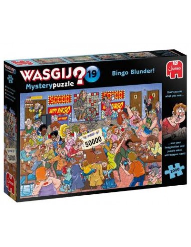 Puzzle 1000 pièces - Jumbo - Wasgij ?...