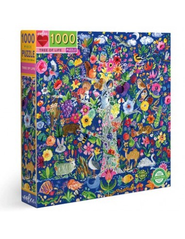 Puzzle 1000 pièces - Eeboo - L'arbre...