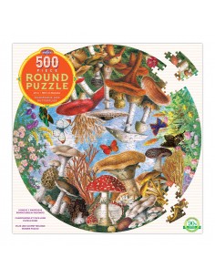 Puzzle 500 pièces - eeboo -...