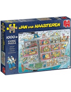 Puzzle 1000 pièces - Jumbo...