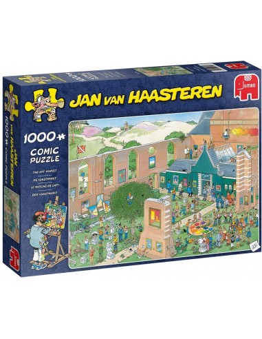 Puzzle 1000 pièces - Jumbo - Jan Van...