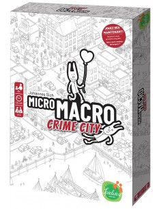 MicroMacro : Crime City