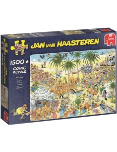 Puzzle 1500 pièces - Jan...